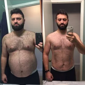 Male Client Transformation